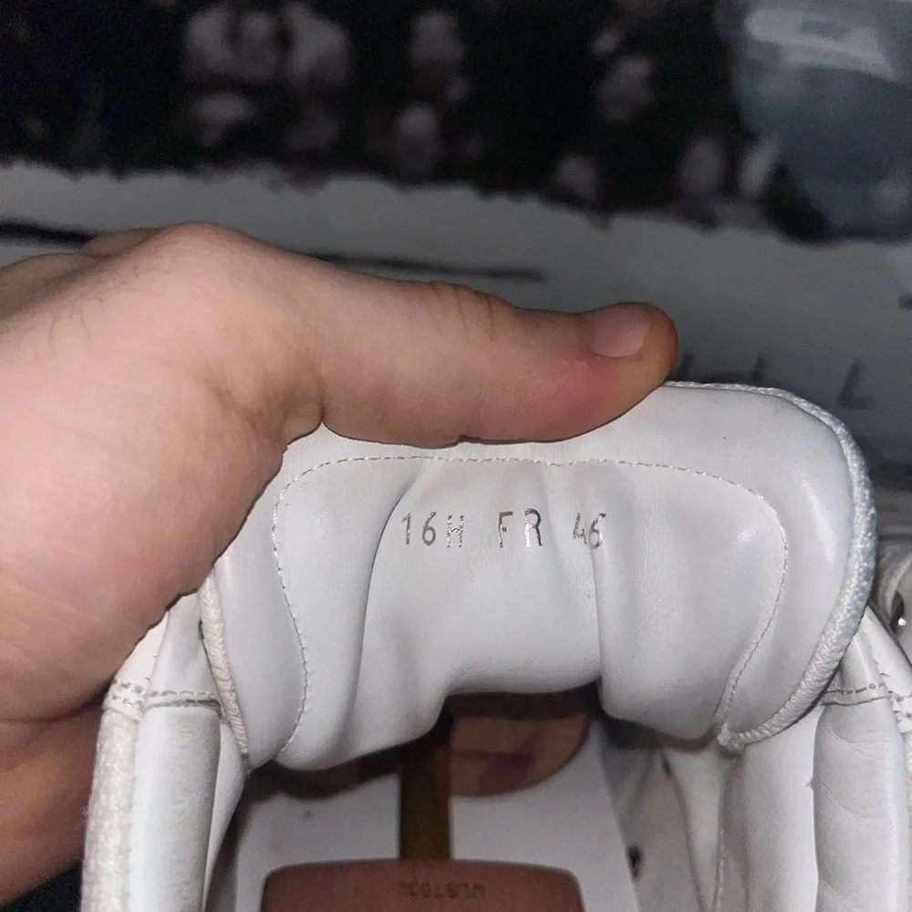 Dior Homme Tri Color Low Top Sneakers - Picture 9 of 10